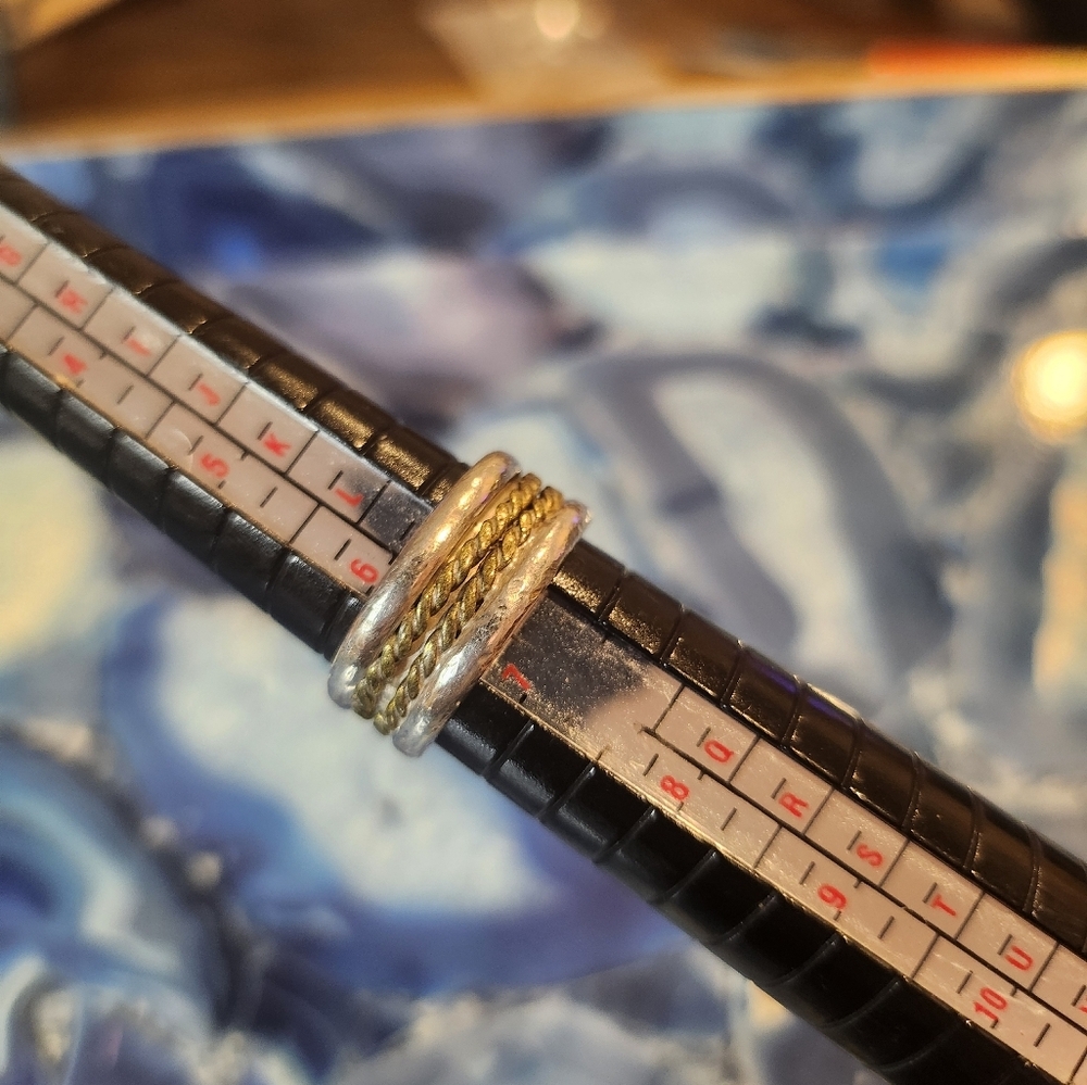 925 Sterling Silver ring - Picture 4 of 4